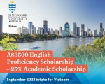 Thông tin HỌC BỔNG ĐH JAMES COOK UNIVERSITY in BRISBANE, AUSTRALIA